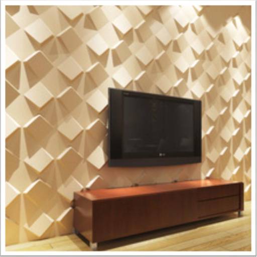 Revestimento Decorativo 3D por Etage Vinílicos e Acabamentos