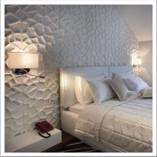 Revestimento Decorativo 3D por Etage Vinílicos e Acabamentos