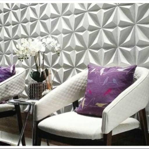Revestimento Decorativo 3D por Etage Vinílicos e Acabamentos