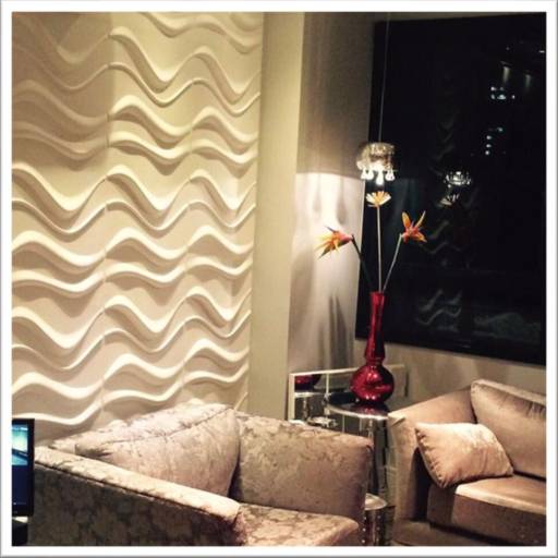 Revestimento Decorativo 3D por Etage Vinílicos e Acabamentos