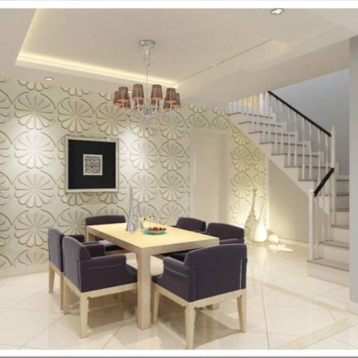 Revestimento Decorativo 3D por Etage Vinílicos e Acabamentos