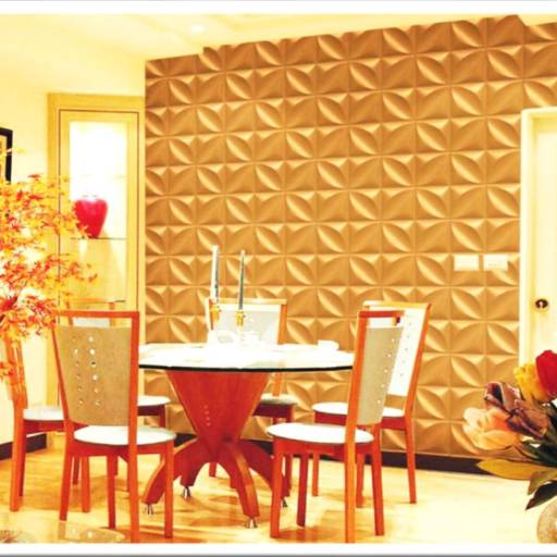 Revestimento Decorativo 3D por Etage Vinílicos e Acabamentos