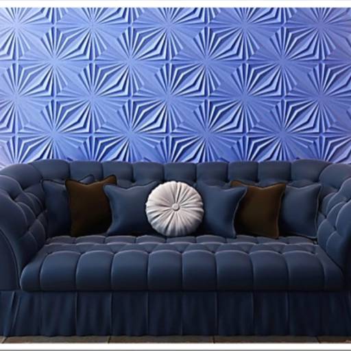 Revestimento Decorativo 3D por Etage Vinílicos e Acabamentos