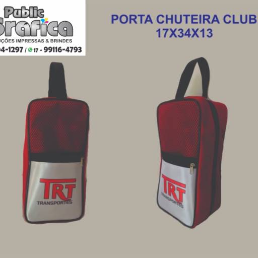 Bolsas malinha e necessaire em São José do Rio Preto, SP por Public Gráfica e Brindes