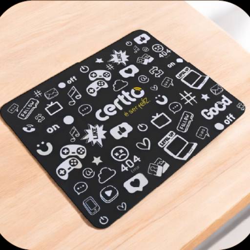 Mouse Pad Simples Estampado