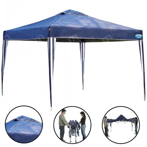 Tenda Flex 3x3M Gazebo Grande MOR por Casa Vitória