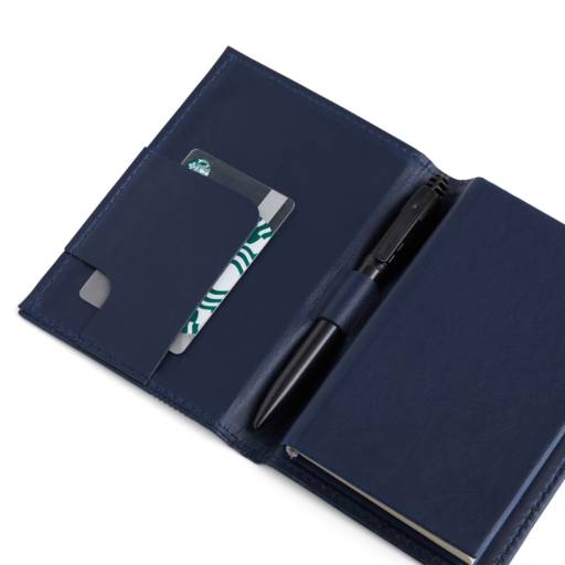 14924 Bloco de Anotações com Porta Caneta em São José do Rio Preto, SP por Public Gráfica e Brindes