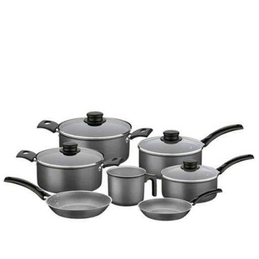 Conjunto de Panela Teflon 7 peças Turim com Revestimento Teflon por Casa Vitória