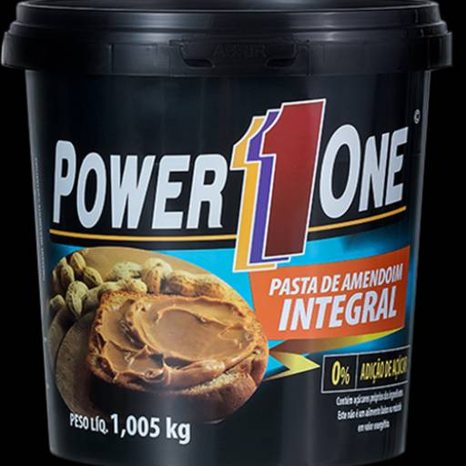 Comprar o produto de Pasta de Amendoim Power One 1kg em Alimentação Saudável pela empresa Coisas da Terra Produtos Naturais em Americana, SP por Solutudo