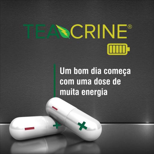 Teacrine em Atibaia, SP por Farmalu - Farmácia de Manipulação