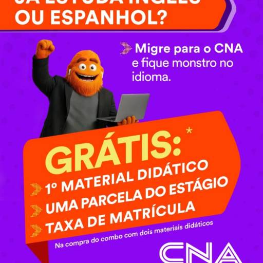 Ministramos Aulas de Inglês, Espanhol, Robótica, Inteligência Artificial e Influencer