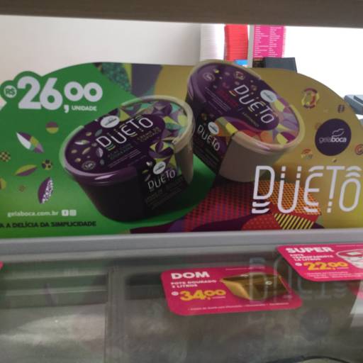 Dueto Gela Boca por Gela Boca Sorvetes