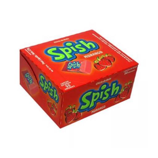 Comprar o produto de Chicle Spish em Comestíveis pela empresa BR Sabor - Comércio de Doces em Avaré, SP por Solutudo