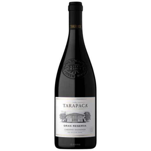 Comprar o produto de Vinho Tarapacá Gran Reserva Cabernet Sauvignon- 750ml em Vinhos pela empresa Drink Fácil em Aracaju, SE por Solutudo
