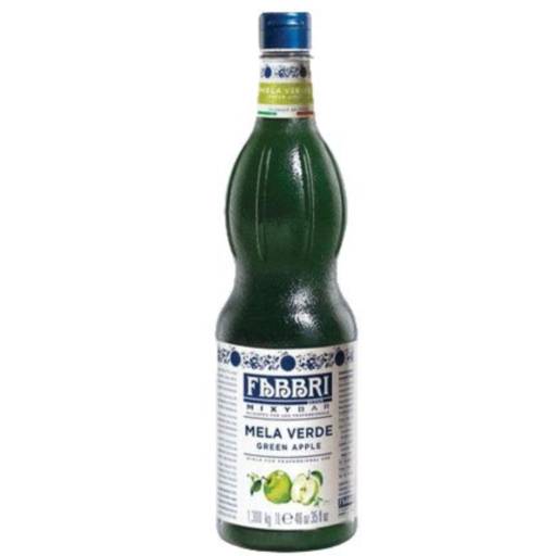 Comprar o produto de Xarope Mixybar Fabbri Maçã Verde- 1000ml em Drinks pela empresa Drink Fácil em Aracaju, SE por Solutudo