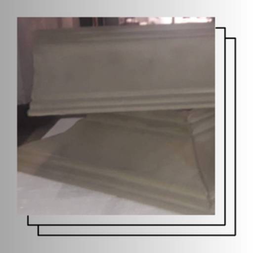 Moldura de Isopor®️ Curva 