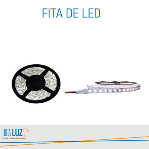 Comprar o produto de Fita de LED em Iluminação pela empresa Toda Luz Materiais Elétricos e Iluminação em Atibaia, SP por Solutudo