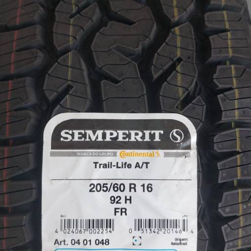 Pneu 205/60/16 para Eco Sport por Auto Longarina