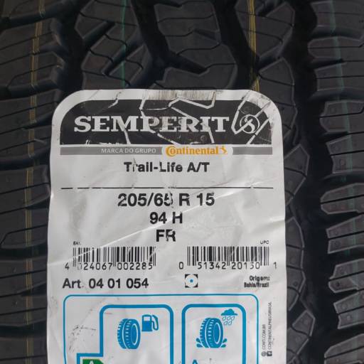 Pneu 205/60/16 para Eco Sport por Auto Longarina