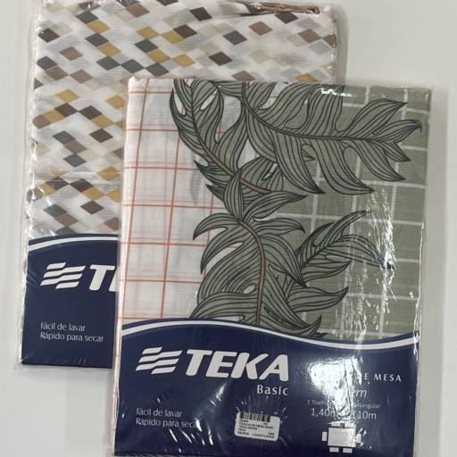 Toalha de mesa Teka em Uberlândia, MG por Lojas Dom Flavittos