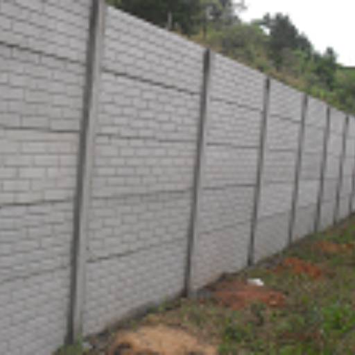 Comprar o produto de Muro Tijolinho em Muros e Cercas  pela empresa Artefatos de Cimento e Lajes Santos • Muros Pré-Fabricados e Lajes em Atibaia em Atibaia, SP por Solutudo