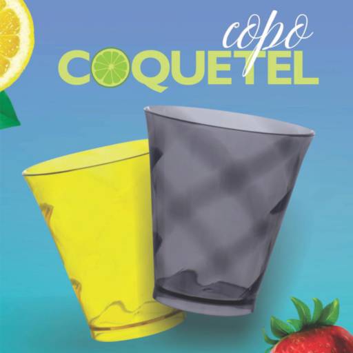 Comprar o produto de Copo Coquetel em Copos pela empresa Public Gráfica e Brindes em São José do Rio Preto, SP por Solutudo