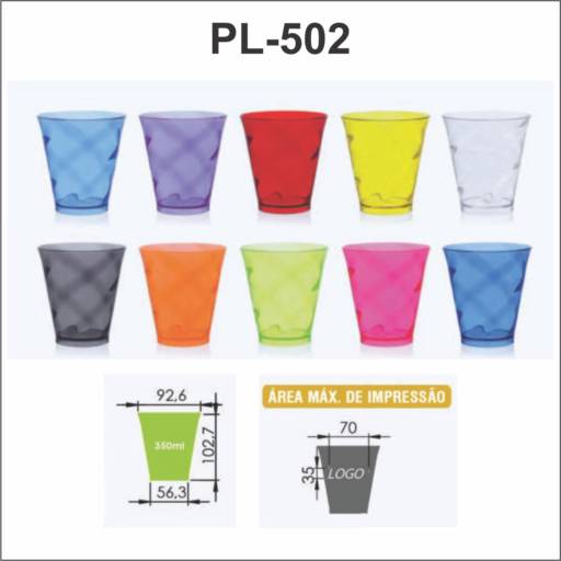 Copo Coquetel em São José do Rio Preto, SP por Public Gráfica e Brindes