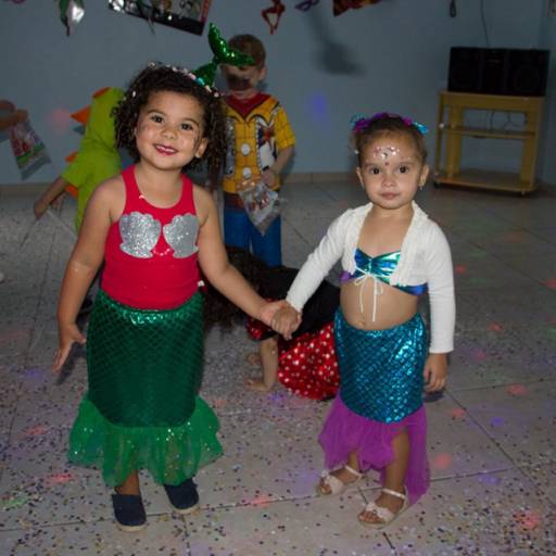 Carnaval por Infantilândia Pee Wee