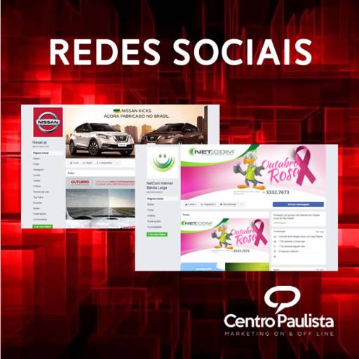 Redes Sociais 