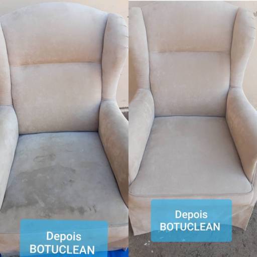 Higienização de Cadeiras e Poltronas  em Botucatu, SP por Botuclean - Limpeza e Higienização de Estofados em Geral
