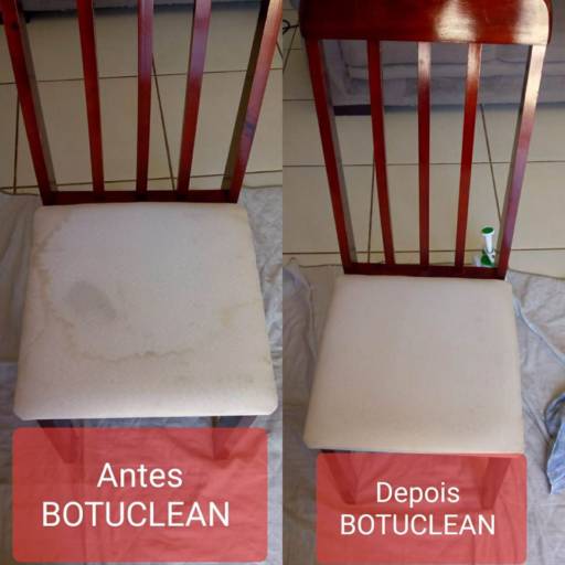 Higienização de Cadeiras e Poltronas  em Botucatu, SP por Botuclean - Limpeza e Higienização de Estofados em Geral