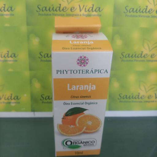 Laranja por Saúde e Vida