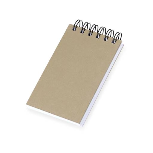 14836 Bloco de Anotações em Kraft em São José do Rio Preto, SP por Public Gráfica e Brindes