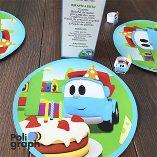 Kit Aniversário Personalizado