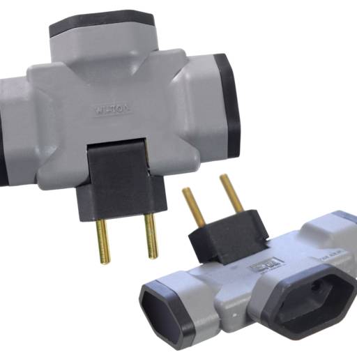 ADAPTADOR DE TOMADA ARTICULADO em São Paulo, SP por Utilimix Fabricante Distribuidor de Utilidades