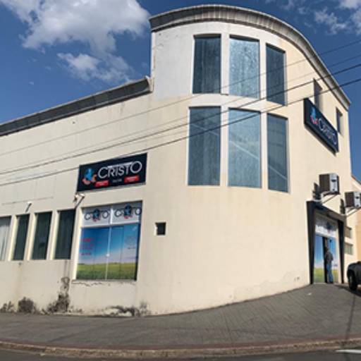 Fachada em ACM - Vazado com acrílico e iluminação 