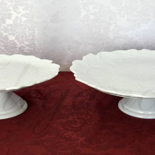 Louças de Porcelana Branca - 2 Modelos por Elegance Festas