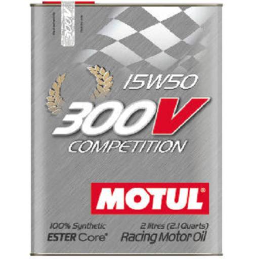Motul 300v Competition 15w50 2lts - 100% Sintético por Bull Pipe Serviços Especiais