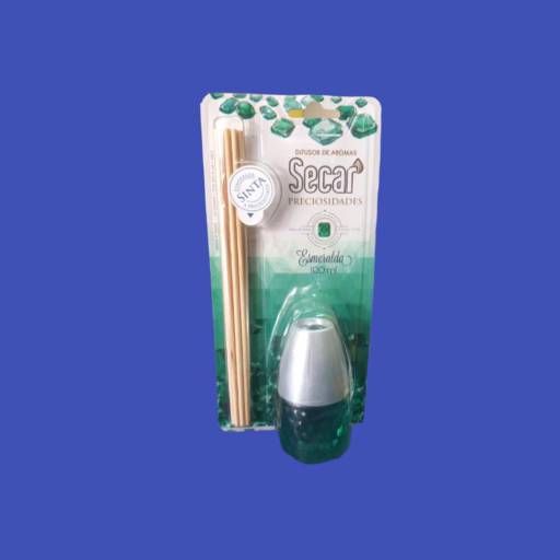 Difusor de ambiente esmeralda  secar sensações 100ml  em Jundiaí, SP por Sempre Limp - Produtos de limpeza, Higiene e Descartáveis