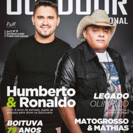 Comprar o produto de Humberto & Ronaldo é na Outdoor Regional em Outros Serviços pela empresa Revista Outdoor Regional em Boituva, SP por Solutudo