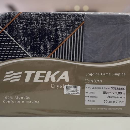 Jogo de cama simples 2 peças cama de solteiro em Uberlândia, MG por Lojas Dom Flavittos