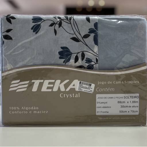 Jogo de cama simples 2 peças cama de solteiro em Uberlândia, MG por Lojas Dom Flavittos