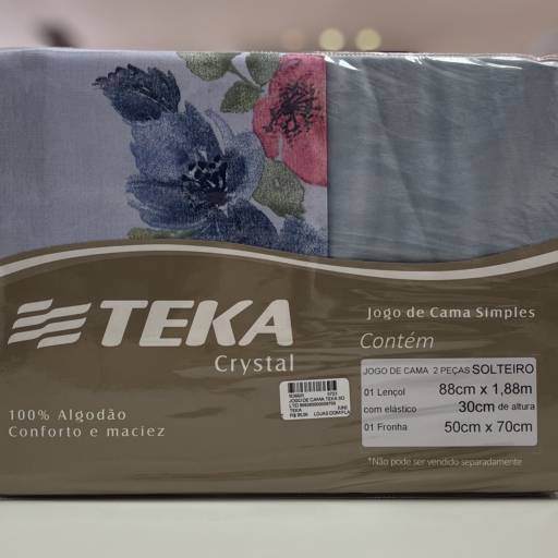 Jogo de cama simples 2 peças cama de solteiro em Uberlândia, MG por Lojas Dom Flavittos