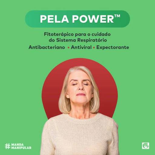 Pela Power  em Atibaia, SP por Farmalu - Farmácia de Manipulação