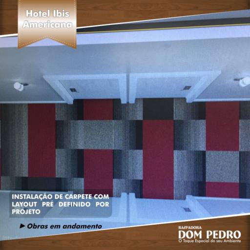 Colocação de Carpetes  por Raspadora Dom Pedro