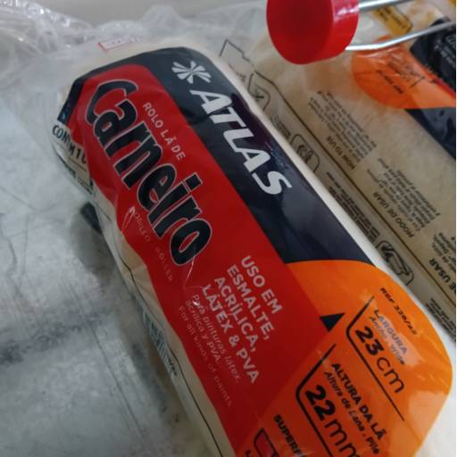 Rolo Lã de Carneiro