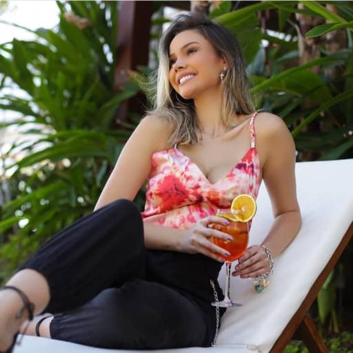 Calça bebela jeans jogger preta bia por Loja Catherine