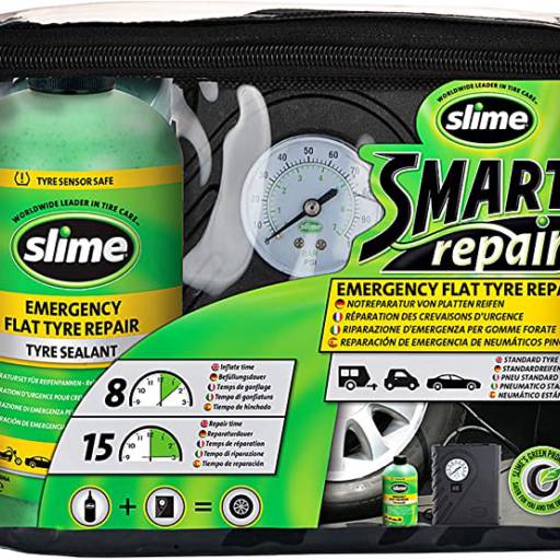 Reparador de Pneus Slime Smart Repair em Atibaia, SP por Auto Peças Brasil