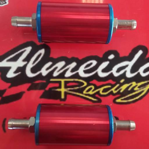 Filtro de combustível lavável por Almeida Racing
