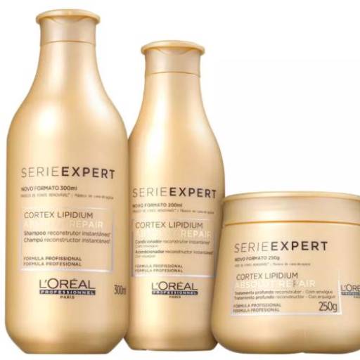 Comprar o produto de Kit Loréal Professionnel Absolut Repair Lipidium Tratamento em L'Oreal PROFESSIONNEL pela empresa Charmy Perfumes - Centro em Jundiaí, SP por Solutudo